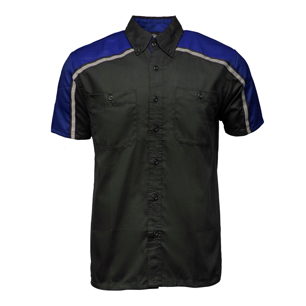 MMCC Men's Delco Poly-Blend Mechanic Shirt - MDM11602