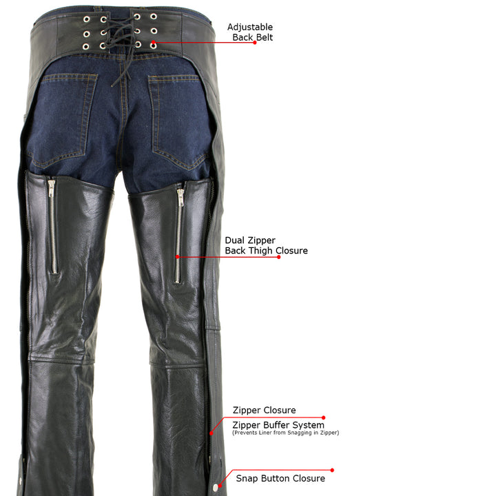 Milwaukee Leather LKM5722 Men&