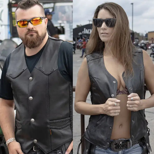 Leather Vests