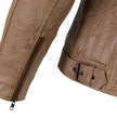 Milwaukee Leather SFM1835 Men's Saddle ‘Cafe Racer’ Leather Jacket with Snap Button Collar
