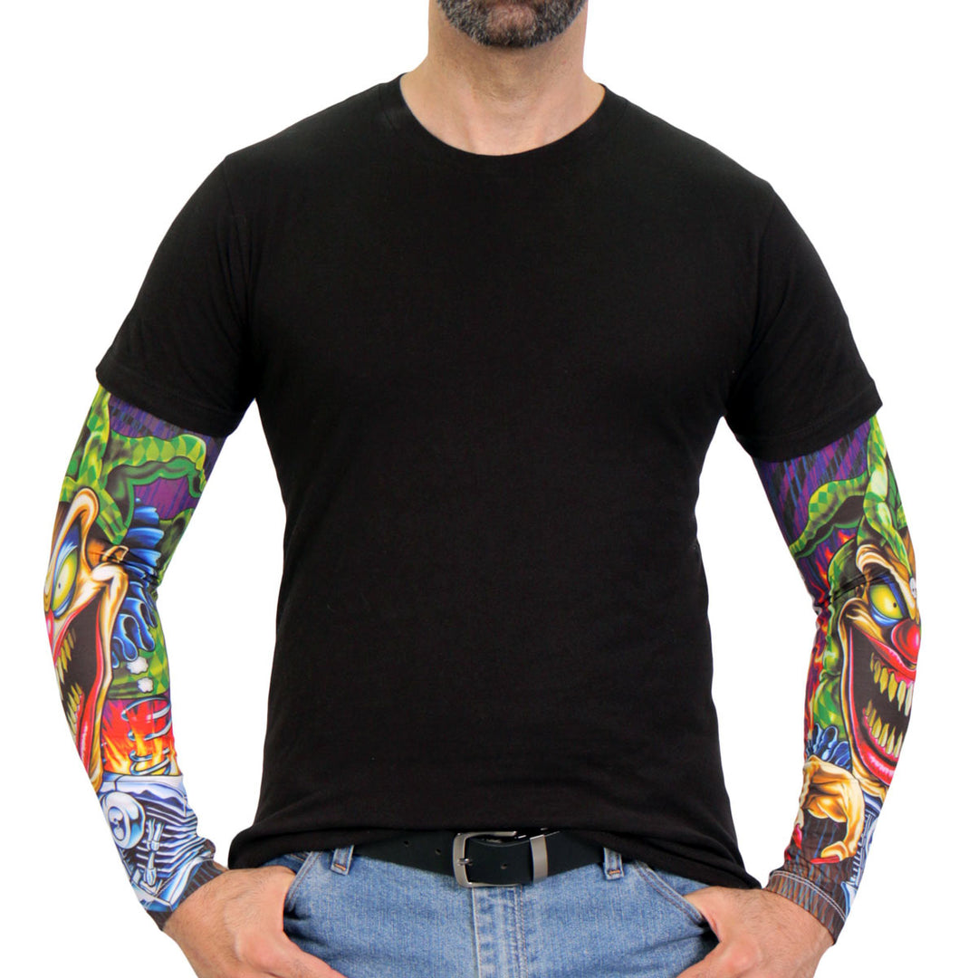 Hot Leathers ARM1010 Jack in The Box Arm Sleeve