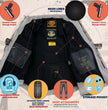 Milwaukee Leather MPM1625 Men's Armored Plaid Riding Shirt - CE Shoulder & Elbow Armor - Aramid Reinforced