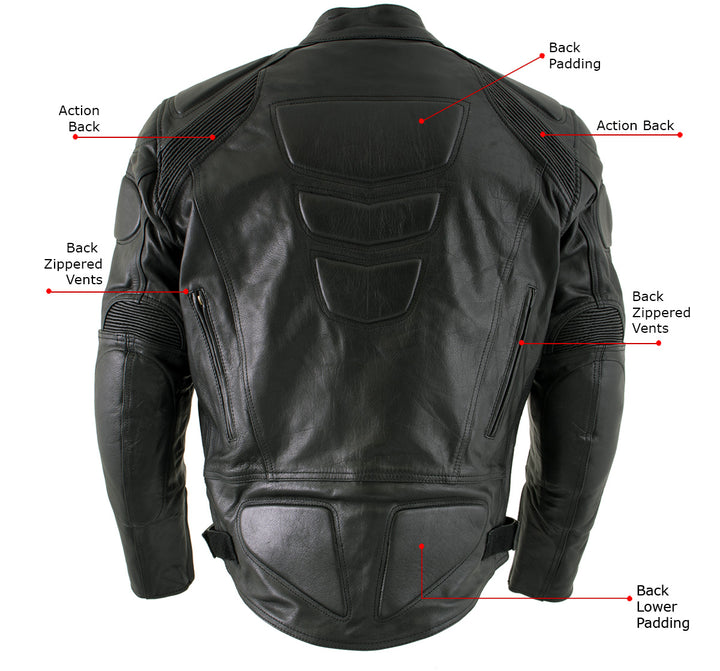 Milwaukee Leather LKM7005 Men&
