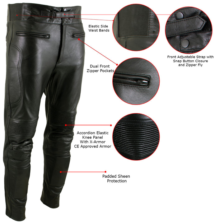 Milwaukee Leather LKM5713 Men&