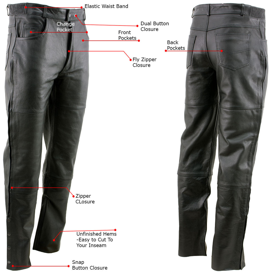 Milwaukee Leather LKM5726 Men&