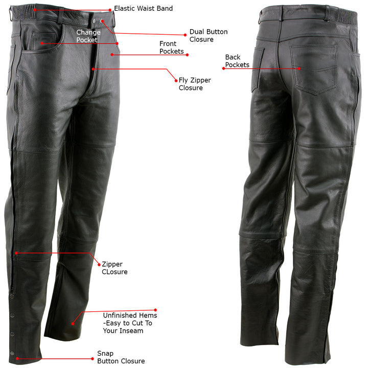 Milwaukee Leather LKM5726 Men&