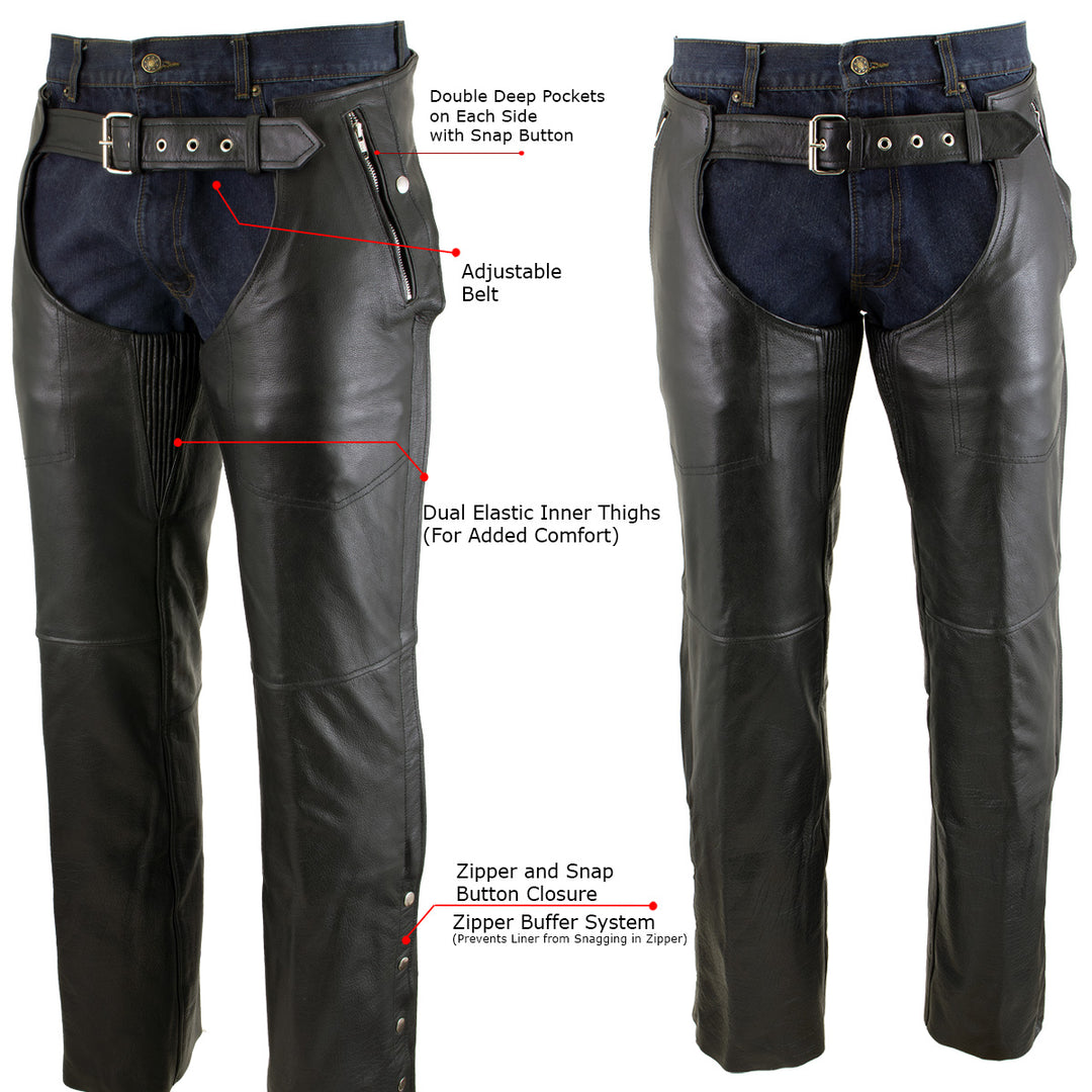 Milwaukee Leather LKM5714 Men&