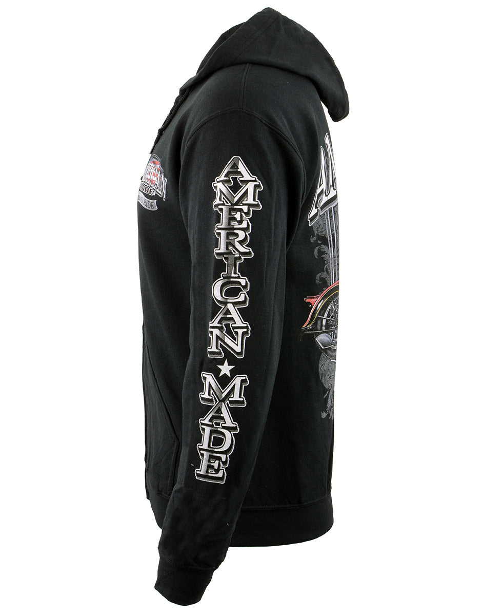 Biker Clothing Co. BCC118001 Men&