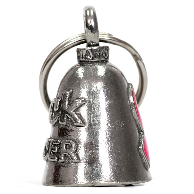 Hot Leathers BEA1119 Fuck Cancer Silver Bell