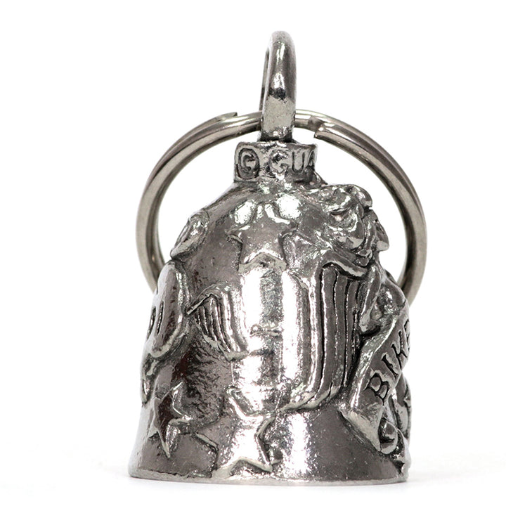 Hot Leathers BEA1121 Biker Angel Silver Bell
