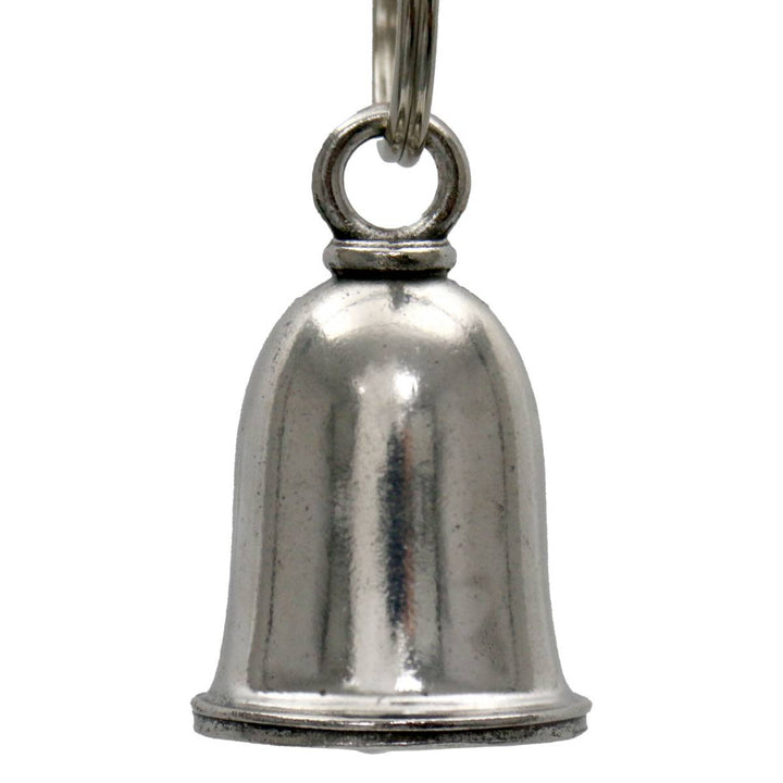 Milwaukee Leather MLB9057 Plain Motorcycle Good Luck Bell w/ Key Ring-Key Chain Accessory for Bikers