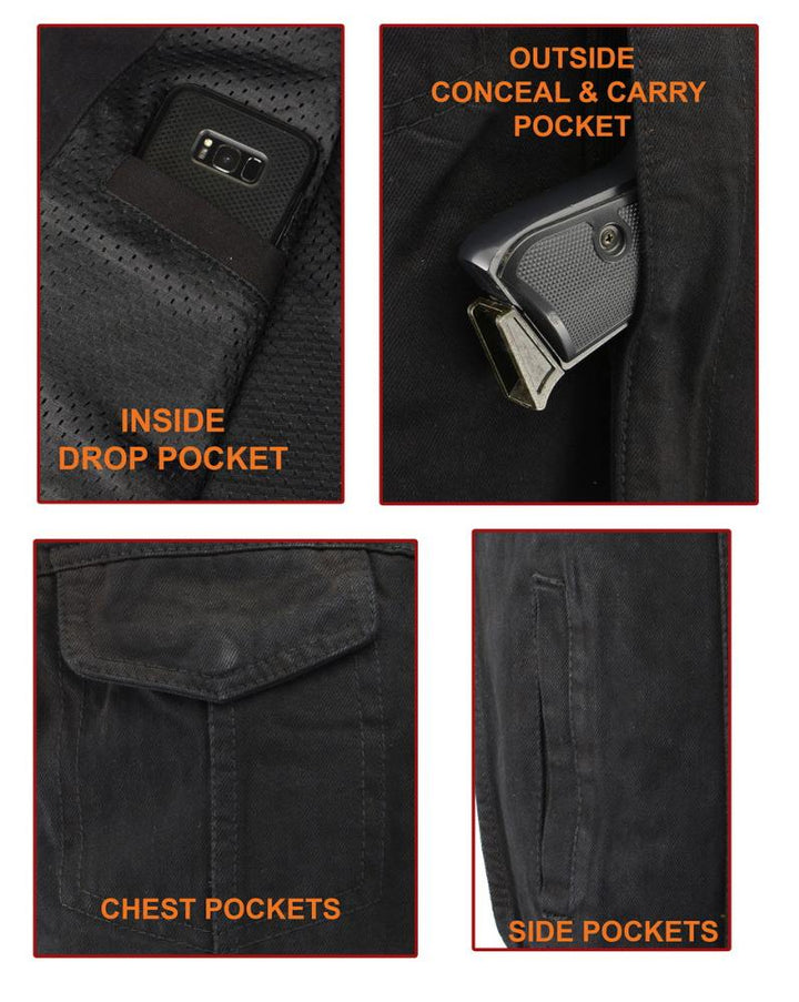 M Boss Motorcycle Apparel BOS13000 Men&