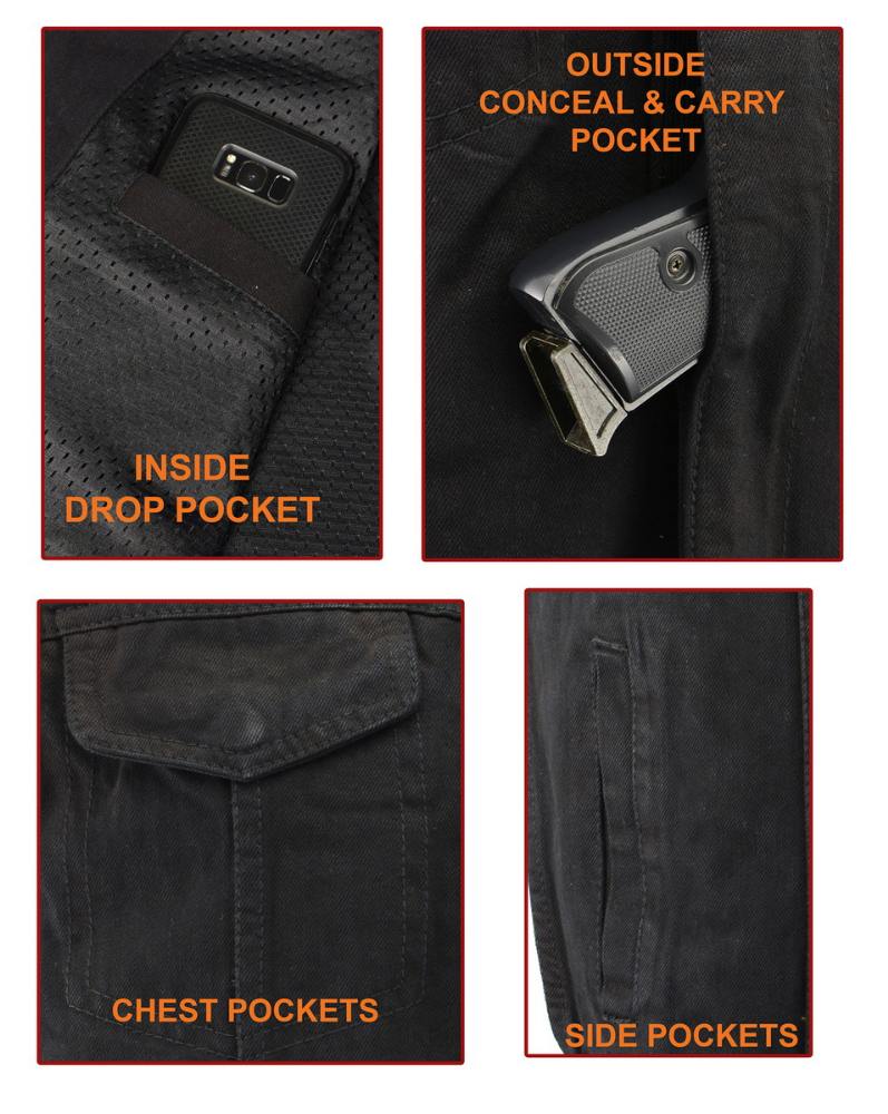 M Boss Motorcycle Apparel BOS13004 Men&