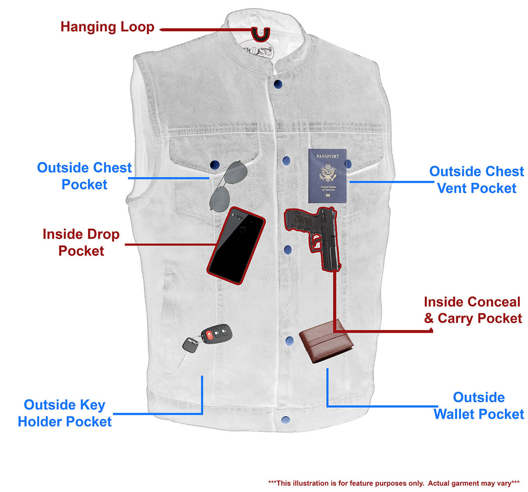 M Boss Motorcycle Apparel Apparel BOS13520 Men&