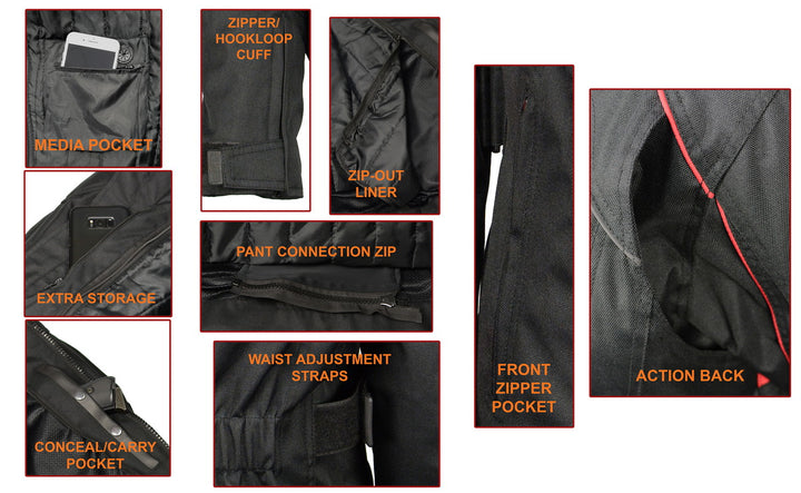 M Boss Motorcycle Apparel BOS22706 Women&