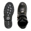 Hot Leathers Women's Iron Rose Black Logger Boots, BTL1001