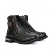 Hot Leathers Women's Double Trouble Black Zipper Boots, BTL1002
