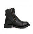 Hot Leathers Women's Double Trouble Black Zipper Boots, BTL1002