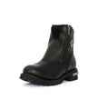 Hot Leathers Women's Double Trouble Black Zipper Boots, BTL1002