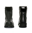 Hot Leathers Women's Double Trouble Black Zipper Boots, BTL1002