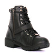 Hot Leathers Women's Road Siren Black Lace-Up Boots, BTL1004