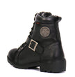 Hot Leathers Women's Road Siren Black Lace-Up Boots, BTL1004