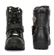 Hot Leathers Women's Road Siren Black Lace-Up Boots, BTL1004