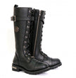 Hot Leathers Women's Midnight Rider Black Knee-High Boots, BTL1005
