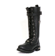 Hot Leathers Women's Midnight Rider Black Knee-High Boots, BTL1005