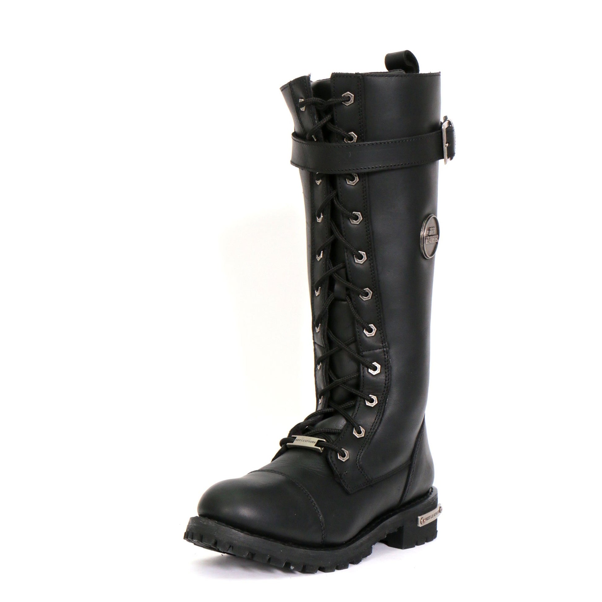Hot Leathers Women's Midnight Rider Black Knee-High Boots, BTL1005