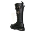 Hot Leathers Women's Midnight Rider Black Knee-High Boots, BTL1005