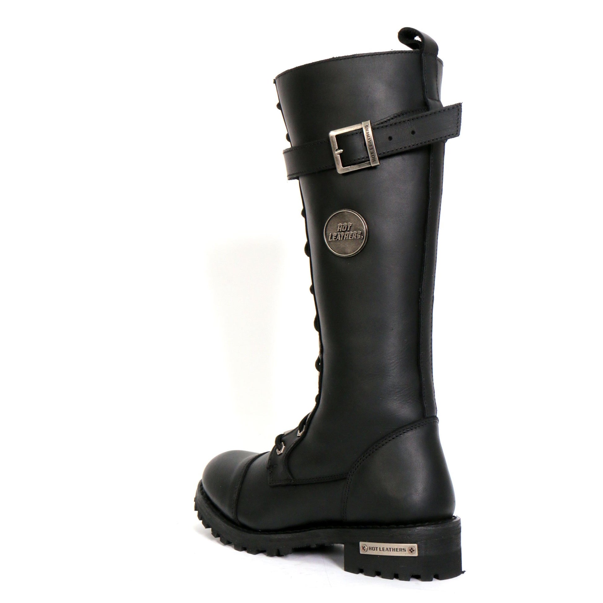 Hot Leathers Women's Midnight Rider Black Knee-High Boots, BTL1005