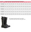 Hot Leathers Women's Midnight Rider Black Knee-High Boots, BTL1005