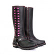 Hot Leathers Women's Black Widow Black Knee-High Boots, BTL1006