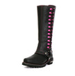 Hot Leathers Women's Black Widow Black Knee-High Boots, BTL1006