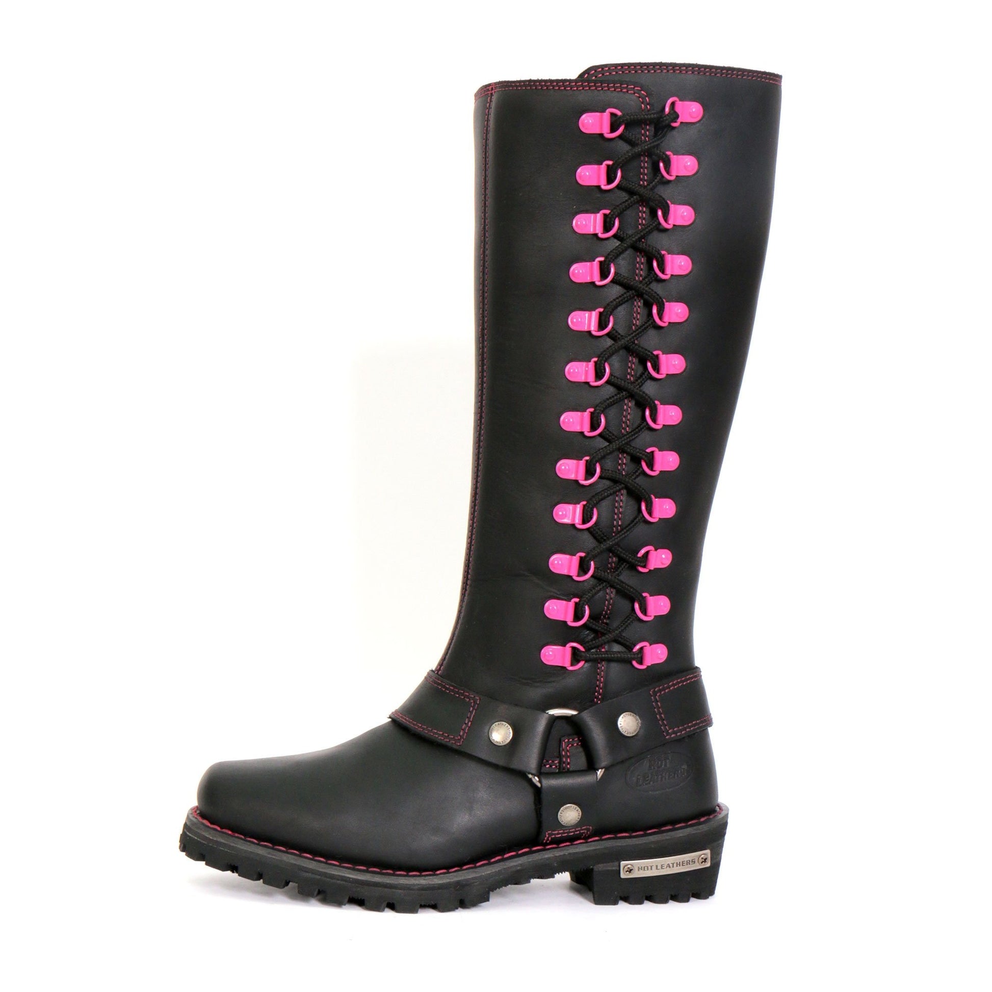 Hot Leathers Women's Black Widow Black Knee-High Boots, BTL1006