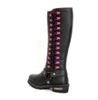 Hot Leathers Women's Black Widow Black Knee-High Boots, BTL1006