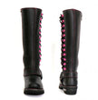 Hot Leathers Women's Black Widow Black Knee-High Boots, BTL1006