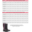 Hot Leathers Women's Black Widow Black Knee-High Boots, BTL1006