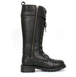 Hot Leathers Women's Wild Rose Black Knee-High Boots, BTL1007