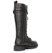 Hot Leathers Women's Wild Rose Black Knee-High Boots, BTL1007
