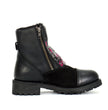 Hot Leathers Women's Sugar Reaper Black Zipper Boots, BTL1009