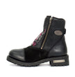 Hot Leathers Women's Sugar Reaper Black Zipper Boots, BTL1009