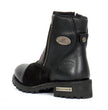 Hot Leathers Women's Sugar Reaper Black Zipper Boots, BTL1009