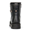 Hot Leathers Women's Sugar Reaper Black Zipper Boots, BTL1009