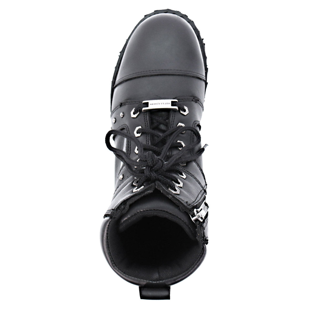 Hot Leathers Women's Studded Outlaw Black Logger Boots, BTL1010