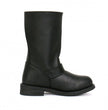 Hot Leathers Men's Iron Road Black Engineer Boots, BTM1002
