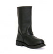 Hot Leathers Men's Iron Road Black Engineer Boots, BTM1002