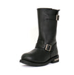 Hot Leathers Men's Iron Road Black Engineer Boots, BTM1002