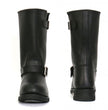 Hot Leathers Men's Iron Road Black Engineer Boots, BTM1002